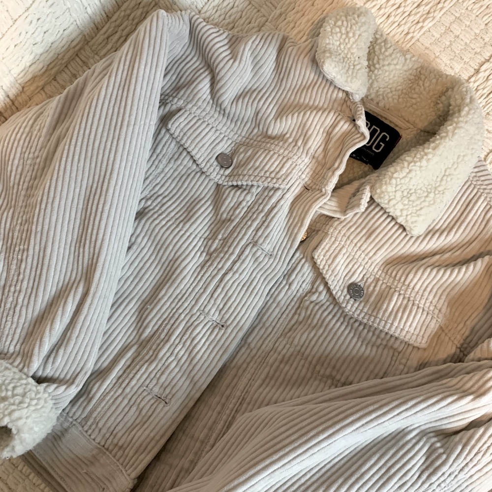 Warm wool jacket